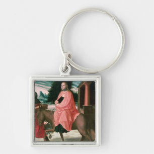 The Flight into Egypt 2 Key Ring