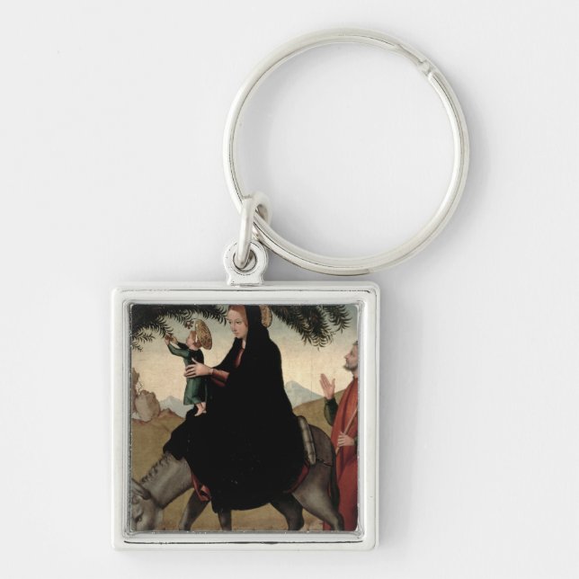 The Flight into Egypt 2 Key Ring (Front)