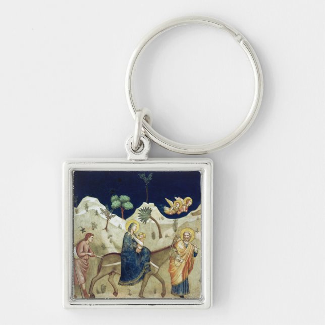 The Flight into Egypt 2 Key Ring (Front)