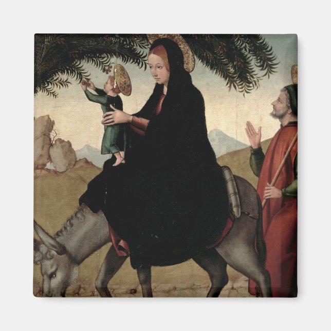 The Flight into Egypt 2 Magnet (Front)