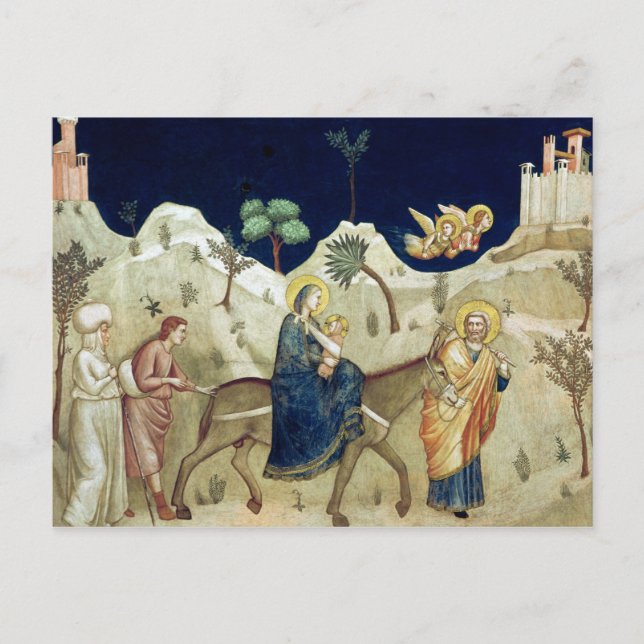 The Flight into Egypt 2 Postcard (Front)
