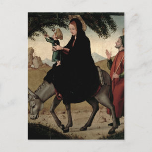 The Flight into Egypt 2 Postcard