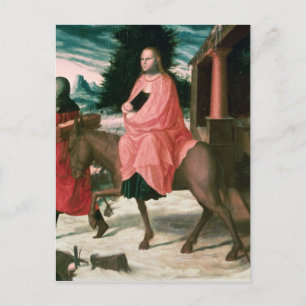 The Flight into Egypt 2 Postcard