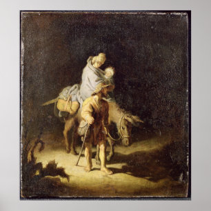 The Flight into Egypt 2 Poster