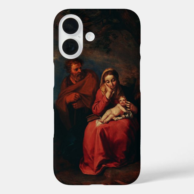 The Flight into Egypt by Abraham Bloemaert  Case-Mate iPhone Case (Back)