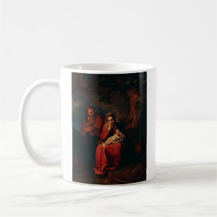 The Flight into Egypt by Abraham Bloemaert  Coffee Mug