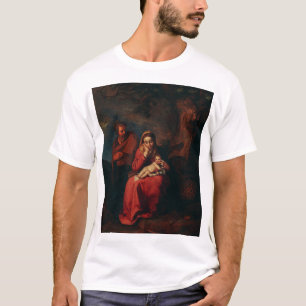 The Flight into Egypt by Abraham Bloemaert  T-Shirt