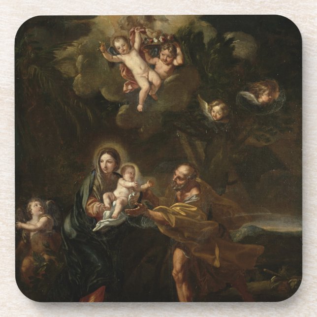 The Flight into Egypt Coaster (Front)