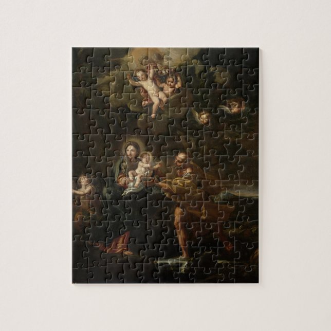 The Flight into Egypt Jigsaw Puzzle (Vertical)