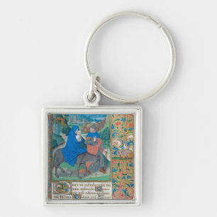 The Flight into Egypt Key Ring