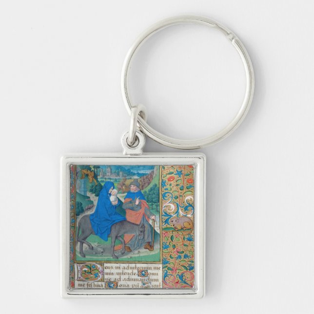 The Flight into Egypt Key Ring (Front)