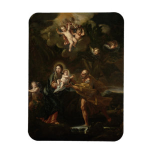 The Flight into Egypt Magnet