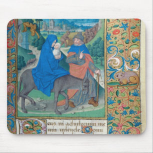 The Flight into Egypt Mouse Mat