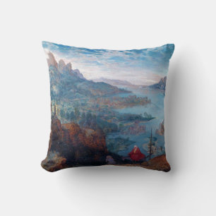 The Flight into Egypt, Pieter Bruegel Cushion