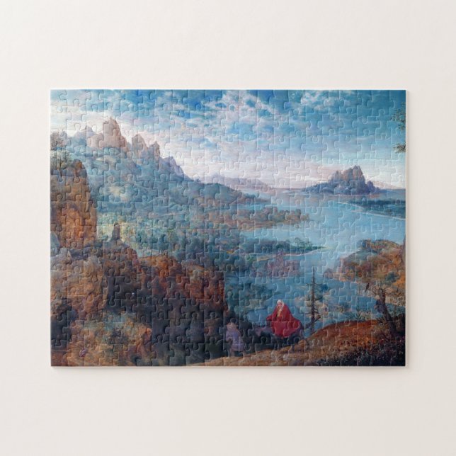 The Flight into Egypt, Pieter Bruegel Jigsaw Puzzle (Horizontal)