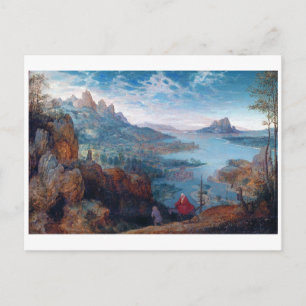 The Flight into Egypt, Pieter Bruegel Postcard