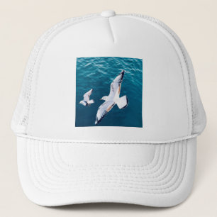 The flight of freedom trucker hat