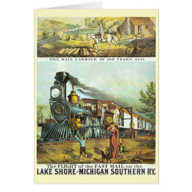 The Flight of The Fast Mail (Front)