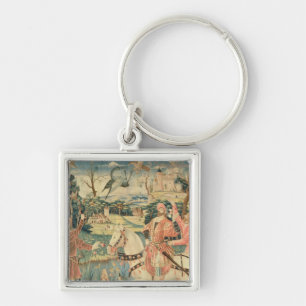 The Flight of the Heron, Franco-Flemish Key Ring