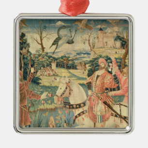The Flight of the Heron, Franco-Flemish Metal Tree Decoration