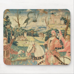 The Flight of the Heron, Franco-Flemish Mouse Mat