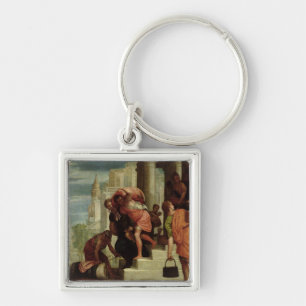 The Flight of the Israelites out of Egypt Key Ring