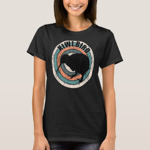 The Flightless Kiwi Bird Of New Zealand T-Shirt