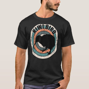 The Flightless Kiwi Bird Of New Zealand T-Shirt