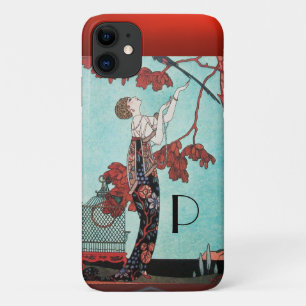 THE FLIGHTY BIRD ,BEAUTY FASHION DESIGNER iPhone 11 CASE