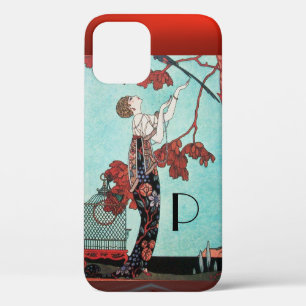 THE FLIGHTY BIRD ,BEAUTY FASHION DESIGNER iPhone 12 CASE
