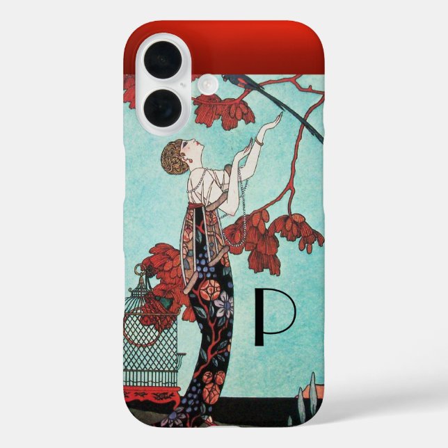 THE FLIGHTY BIRD ,BEAUTY FASHION DESIGNER Case-Mate iPhone CASE (Back)