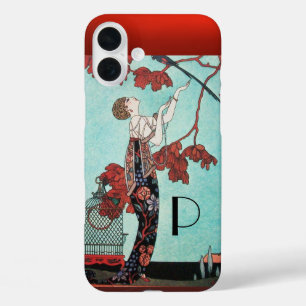 THE FLIGHTY BIRD ,BEAUTY FASHION DESIGNER iPhone 16 PLUS CASE