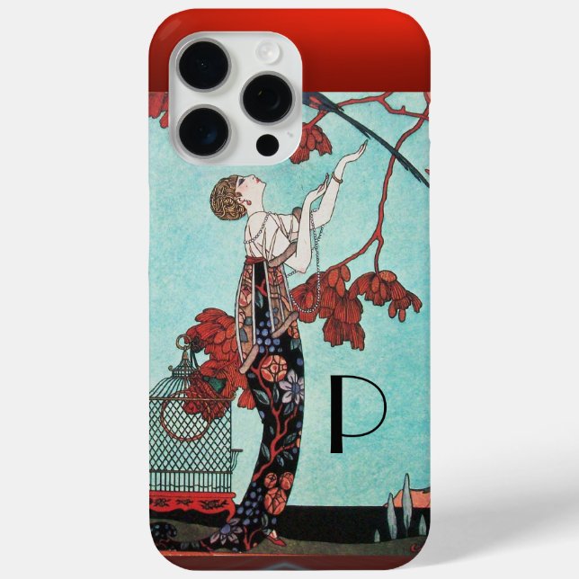 THE FLIGHTY BIRD ,BEAUTY FASHION DESIGNER Case-Mate iPhone CASE (Back)