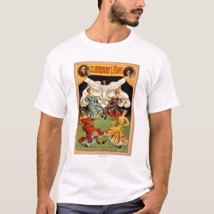 The Flints Hypnotic Skirt Dance Theatrical T-Shirt
