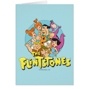 The Flintstones and Rubbles Family Graphic
