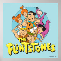 The Flintstones and Rubbles Family Graphic