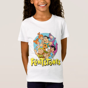 The Flintstones and Rubbles Family Graphic T-Shirt