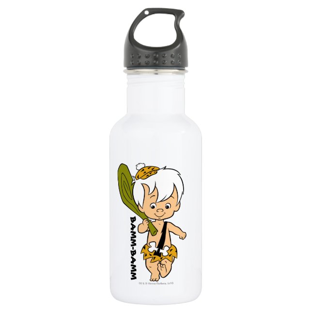 The Flintstones | Bamm-Bamm Rubble 532 Ml Water Bottle (Front)