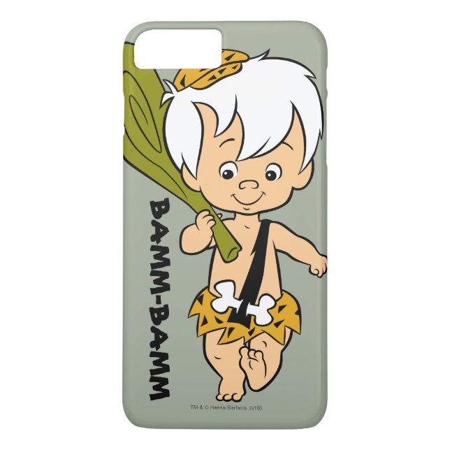 The Flintstones | Bamm-Bamm Rubble Case-Mate iPhone Case (Back)