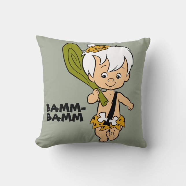 The Flintstones | Bamm-Bamm Rubble Cushion (Front)