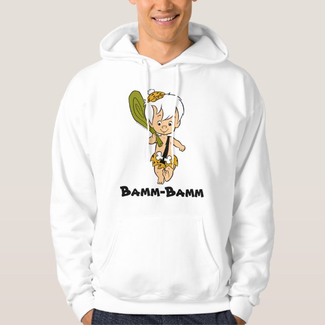 The Flintstones | Bamm-Bamm Rubble Hoodie (Front)