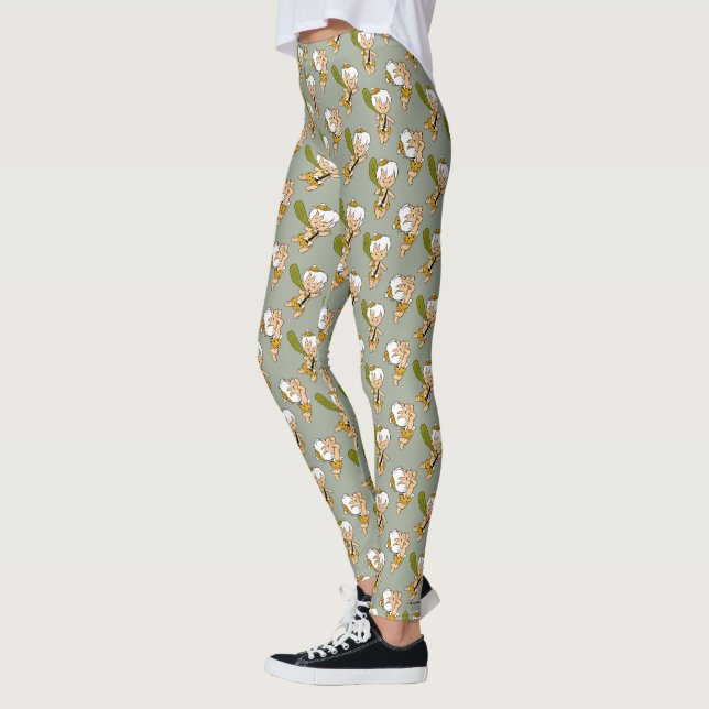 The Flintstones | Bamm-Bamm Rubble Leggings (Left)