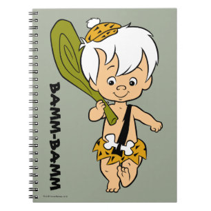 The Flintstones Bamm-Bamm Rubble Notebook