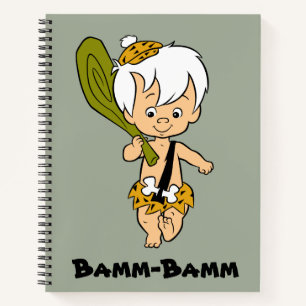 The Flintstones Bamm-Bamm Rubble Notebook