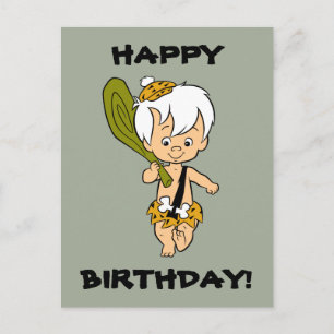The Flintstones Bamm-Bamm Rubble Postcard