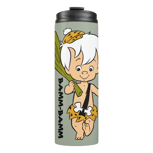 The Flintstones | Bamm-Bamm Rubble Thermal Tumbler (Front)