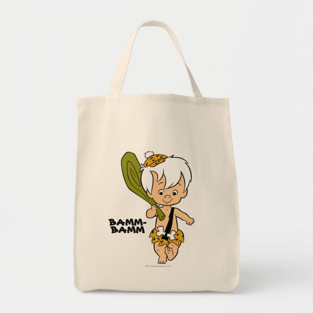 The Flintstones | Bamm-Bamm Rubble Tote Bag (Front)