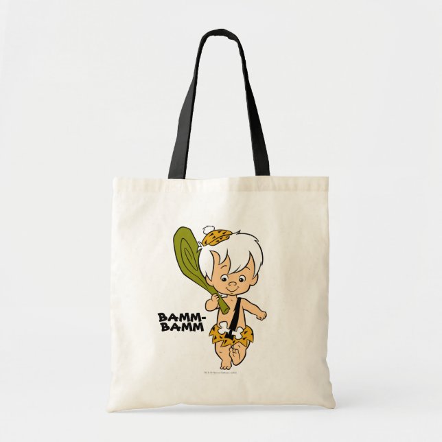 The Flintstones | Bamm-Bamm Rubble Tote Bag (Front)