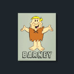 The Flintstones | Barney Rubble Canvas Print<br><div class="desc">Check out Barney Rubble smiling with his arms stretched wide.</div>