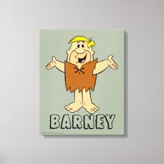 The Flintstones | Barney Rubble Canvas Print